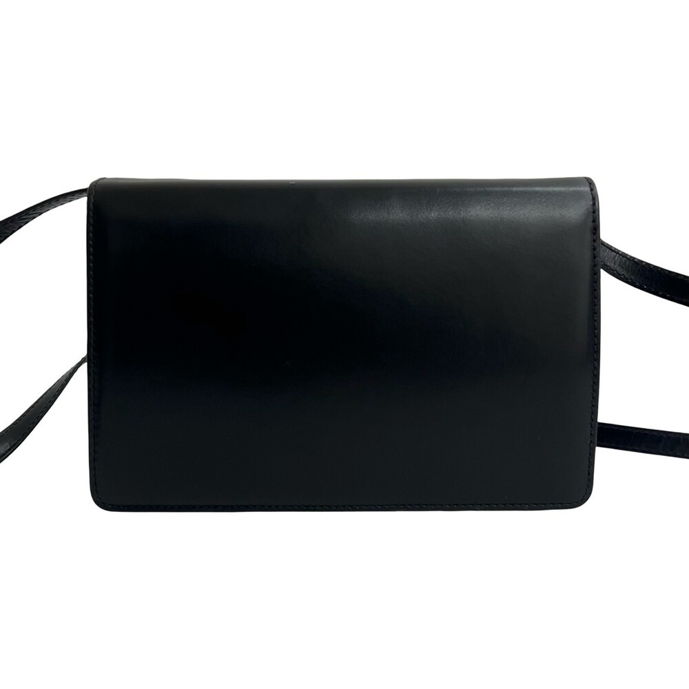 GUCCI (Old Gucci) Vintage Calf Leather Mini Shoulder Bag/Pochette/Sacoche, Na... - Picture 3 of 10